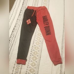 Harley Quinn Sweatpants Size L